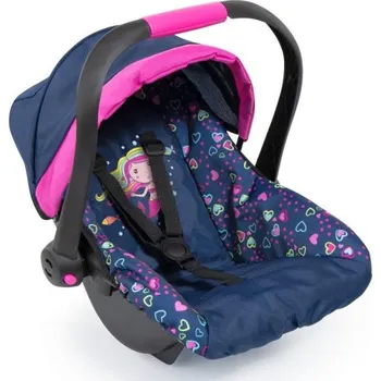Doplněk pro panenku Autosedačka pro panenky - nosítko se stříškou
