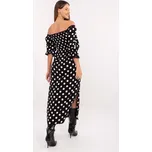 Dress-LK-SK-510095-1.28-black-white LAKERTA černá | bílá 3476195