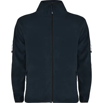 Pánská casual bunda Roly Pánská mikrofleecová bunda Luciane Barva: Navy Blue 55, Velikost: M G_RY1195