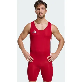 Pánská fitness obuv ADIDAS Powerlift Weightlifting Suit 2XL ČERVENÁ