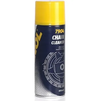 Prostředek na čištění řetězu 7904 Mannol Chain Cleaner 400 ml