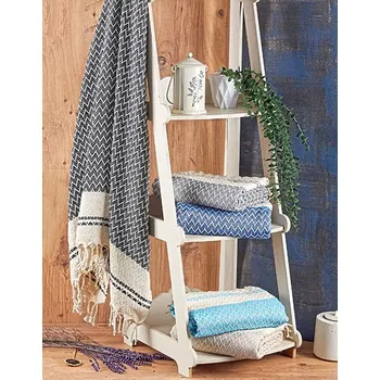 Ručník ARTG Ručník Hamam Alanya Barva: Navy Blue, Velikost: 100 x 180 cm G_AR054