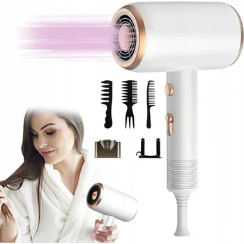 Fén PROFESIONÁLNÍ FÉN NA VLASY S IONIZACÍ A DIFUZÉREM 1800W PRO SALÓNY