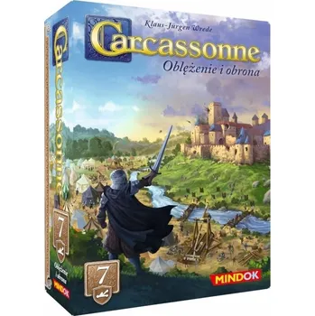 Desková hra Desková hra Carcassonne: Obléhání a obrana MINDOK
