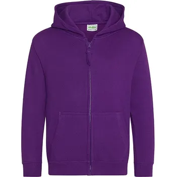 Chlapecké oblečení Just Hoods Dětská Zoodie Barva: purple, Velikost: 3/4 (XS) G_JH050K