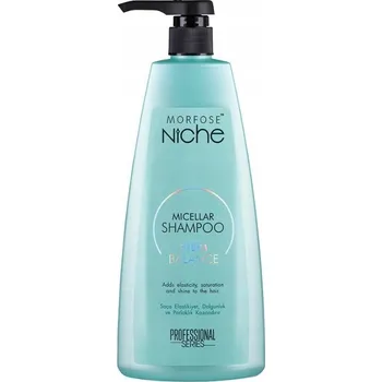 Šampon MORFOSE PROFESIONÁLNÍ ŠAMPON SHAMPOO NICHE HYDRA BALANCE PRO VLASY 1000 ML