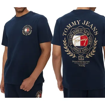 Pánské tričko Tommy Hilfiger TRIČKO XS DÁREK , originální, DM0DM18540