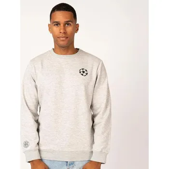 Dámská mikina CHAMPIONS LEAGUE Liga mistrů mikina pánská M ŠEDÁ