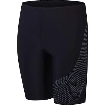 Pánské plavky SPEEDO Dětský jammer Speedo Eco Medley Logo 8 LET ZELENÁ|ČERNÁ