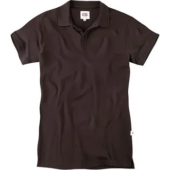 CG Workwear Pánské Polo Iseo Barva: chocolate, Velikost: XL G_CGW720
