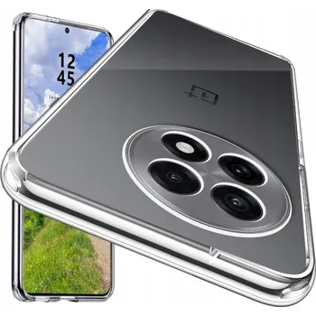 Pouzdro na mobilní telefon Zadní Kryt Radian pro OnePlus 13R, průhledný