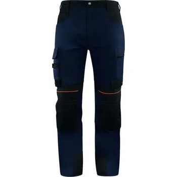 Pánské kalhoty Strečové pracovní kalhoty M5PA3 Navy Blue/Black Velikost M