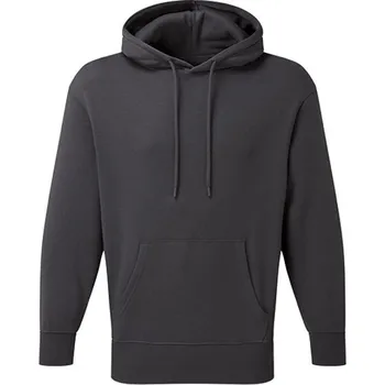 Pánská mikina TriDri® Mikina s kapucí z recyklovaného materiálu Unisex - Uhlová | XS