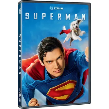 DVD film Superman - Akční DVD (2025)