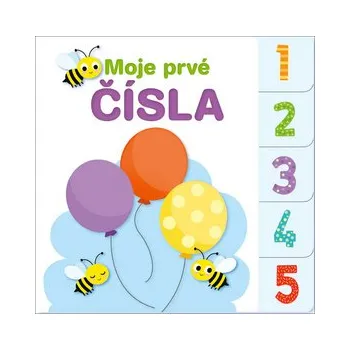Cizojazyčná kniha Moje prvé čísla D0524917
