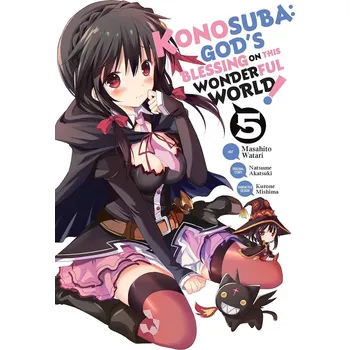 Komiks pro dospělé Konosuba: God's Blessing on This Wonderful World! Vol. 5