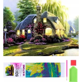 Diamantové malování Diamantové Malování Sada 5D - Diamantová Mozaika
