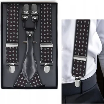 Příslušenství pro čtečku elektronické knihy Pako Jeans kšandy ke kalhotám černé