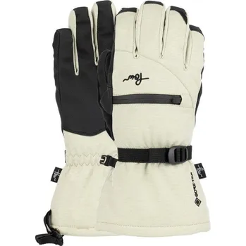 Rukavice Rukavice POW CASCADIA GTX LONG GLOVE Stone velikost L