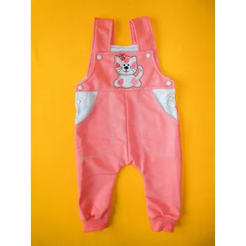 Arex, ČR Tepláky s laclem a aplikací Barva: světlerůžová, Velikost: 98