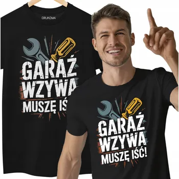 Pánské tričko s kulatý výstřihem DRUKOMA, velikost 3XL