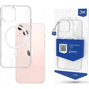 Pouzdro na mobilní telefon Zadní Kryt 3mk pro Apple iPhone 14 Plus, bezbarvý