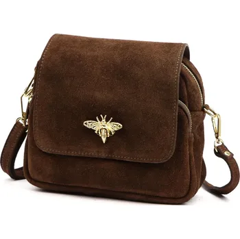 Kabelka Dámská kabelka Luka 19-68 Bzzz tmavě hnědá + doprava zdarma