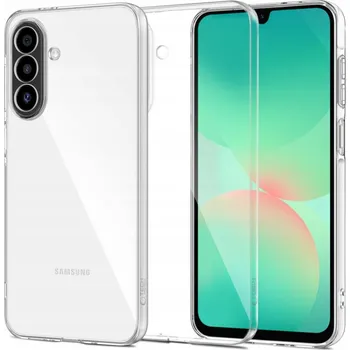 Pouzdro na mobilní telefon Zadní Kryt Tech-protect pro Samsung Galaxy A17 5G bezbarvý