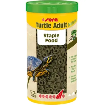 Teraristika sera GmbH sera Turtle Adult Nature 1000 ml