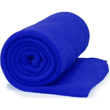 deka Stamina Fleecová deka Lambert Barva: Royal Blue 05, Velikost: 150 x 120 cm G_RY5621