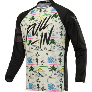 Cyklistické oblečení PULL-IN dětský dres CHALLENGER ORIGINAL Beach 20 - 2XS