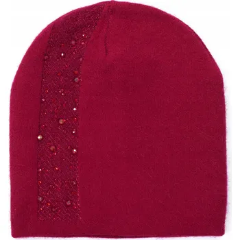 Čepice Szaleo zimní čepice beanie červená univerzální velikost