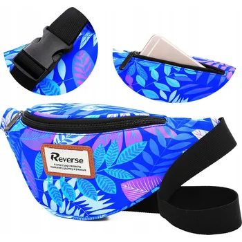 Ledvinka Reverse ledvinka/taška přes boky SASZ-NER-2042Decorblue vícebarevná