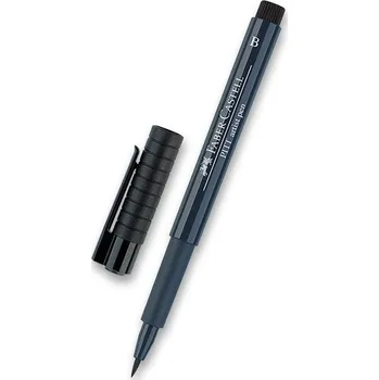 Popisovač Faber-Castell Pitt Artist Pen Brush - 157, dark indigo
