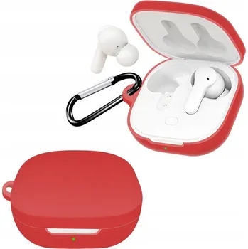 Pouzdro na mobilní telefon Flipové pouzdro Minexo pro Xiaomi QCY T13 červené