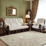 Pyka Kožená sedací souprava CEZAR III Provedení: Křeslo