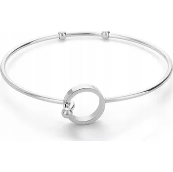 Náramek Náramek Hollow Round - Stříbrná KP-21151