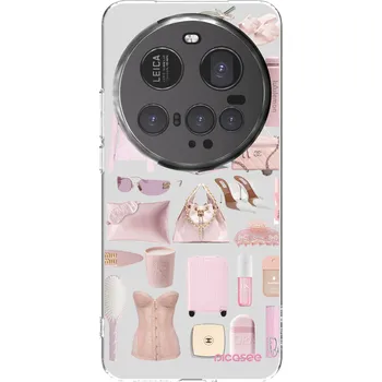 Pouzdro na mobilní telefon Picasee silikonový průhledný obal pro Xiaomi 15 Ultra - Glam Babe
