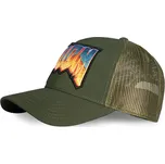 Kšiltovka z Doom - Doom Logo - tmave zelená