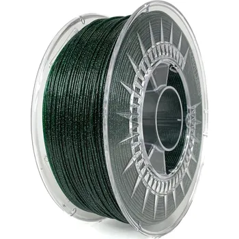 3D tisk Filament Devil Design PLA Galaxy Green Galaktická Zelená 1,75mm 1kg