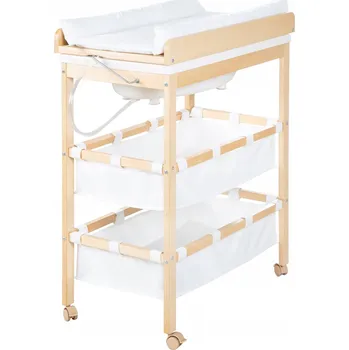 Přebalovací podložka Přebalovací podložka s pevnou deskou Roba 54 x 79 cm bílá