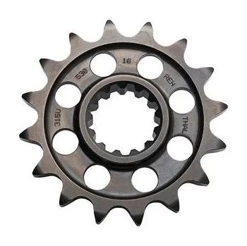 Řetězová sada pro motocykl RENTHAL řetězové kolo přední ULTRALIGHT GROOVED 2141 13 (214113) samočistící KAWASAKI KXF 450 06-20; KLX 450R 07-20(JTF1565.13) (214113) (56513) YFZ 450 04-13 (RENTHAL řetězové kolo přední ULTRALIGHT GROOVED 2141 13 (214113) samočistící KAWASAKI KXF 450)