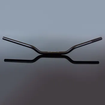 Řídítka RENTHAL řidítka 7/8 (22mm) ROAD HANDLEBAR BLACK ULTRA LOW barva černá (RENTHAL řidítka 7/8 (22mm) ROAD HANDLEBAR BLACK ULTRA LOW barva černá)