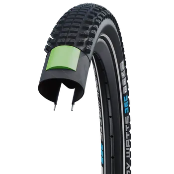 Plášť na kolo Plášť Schwalbe Johnny Watts 365 29x2.60 Performance DoubleDefense Addix 4 seasons reflexní pruh neskládací