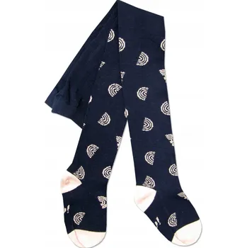 YOCLUB dětské punčocháče vícebarevné bavlna velikost 140