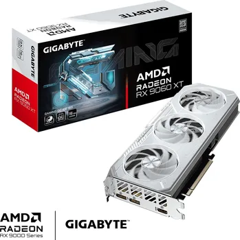 Grafická karta GIGABYTE Radeon™ RX 9060 XT GAMING OC ICE 16G