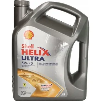 Motorový olej Motorový olej Shell 5 l 5W-40