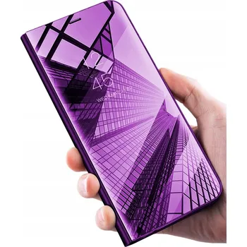 Pouzdro na mobilní telefon Flipové pouzdro Radian pro Samsung Galaxy S21 fialové