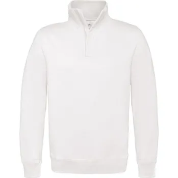 Pánské tričko B&C Pot ID.004 Barva: white, Velikost: XL G_BCWUI22