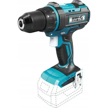 Aku Šroubovák Dedra s akumulátorovým napájením 2,4 V 4900406796728
